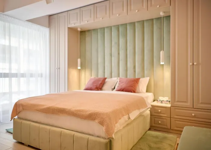 Aquarama View 2br Free Parking Apartament *